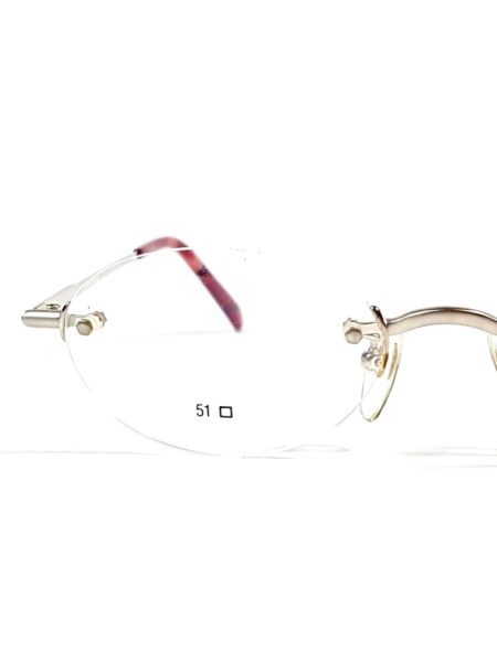 5515-Gọng kính nữ (new)-BUBERRYS 1007 rimless eyeglasses frame5