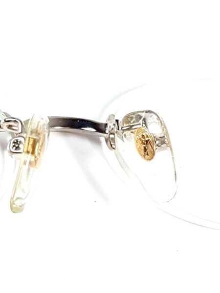 5515-Gọng kính nữ (new)-BUBERRYS 1007 rimless eyeglasses frame9