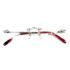 5515-Gọng kính nữ (new)-BUBERRYS 1007 rimless eyeglasses frame16