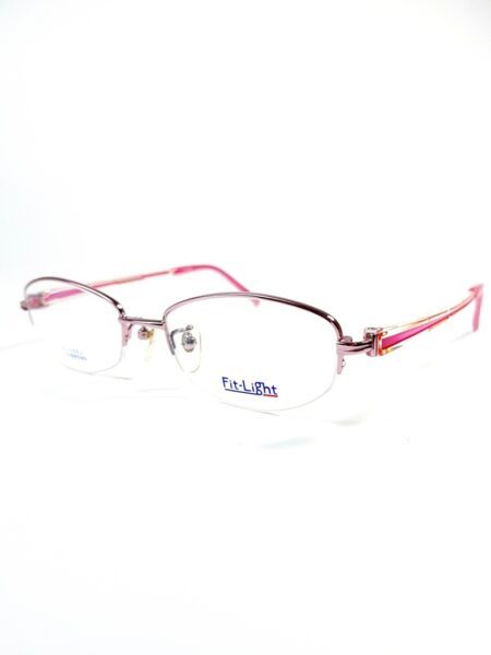 5546-Gọng kính nữ (new)-FIT LIGHT FL 2022 half rim eyeglasses frame3