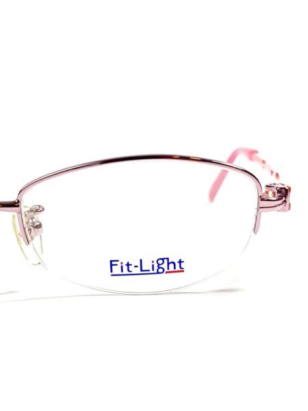 5546-Gọng kính nữ (new)-FIT LIGHT FL 2022 half rim eyeglasses frame5