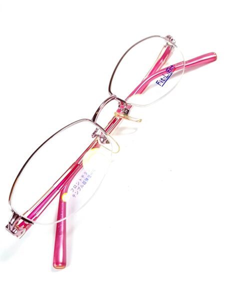 5546-Gọng kính nữ (new)-FIT LIGHT FL 2022 half rim eyeglasses frame18