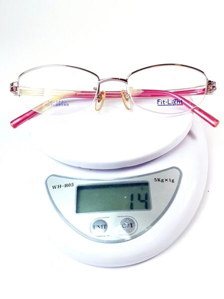 5546-Gọng kính nữ (new)-FIT LIGHT FL 2022 half rim eyeglasses frame20