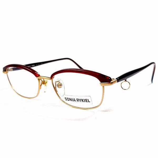 5490-Gọng kính nữ-Mới/chưa sử dụng-SONIA RYKIEL 65 7707 browline eyeglasses frame1