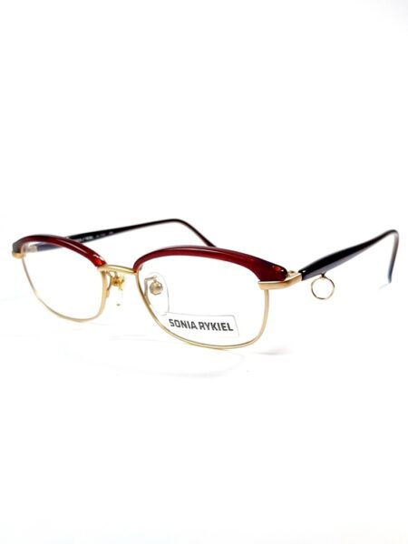 5490-Gọng kính nữ (new)-SONIA RYKIEL 65 7707 browline eyeglasses frame2