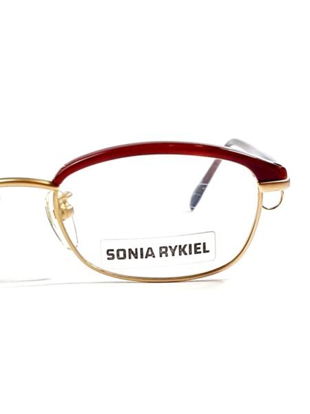 5490-Gọng kính nữ (new)-SONIA RYKIEL 65 7707 browline eyeglasses frame4