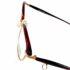 5490-Gọng kính nữ-Mới/chưa sử dụng-SONIA RYKIEL 65 7707 browline eyeglasses frame5