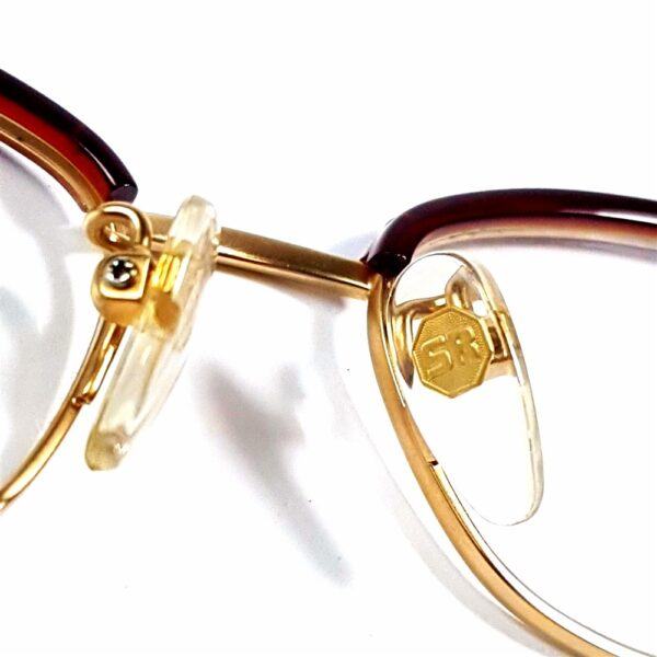 5490-Gọng kính nữ-Mới/chưa sử dụng-SONIA RYKIEL 65 7707 browline eyeglasses frame8