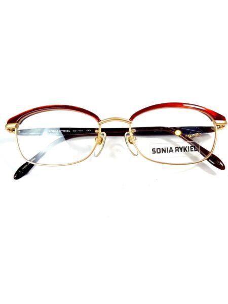 5490-Gọng kính nữ (new)-SONIA RYKIEL 65 7707 browline eyeglasses frame16