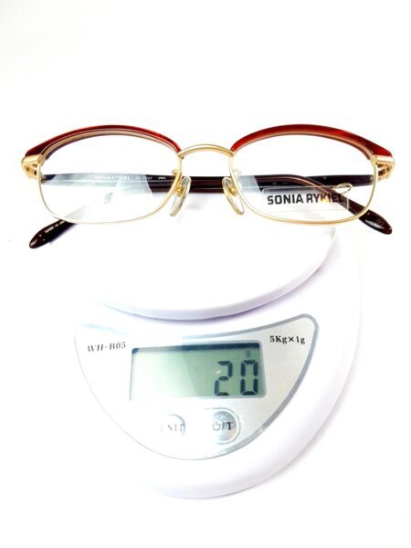 5490-Gọng kính nữ (new)-SONIA RYKIEL 65 7707 browline eyeglasses frame19