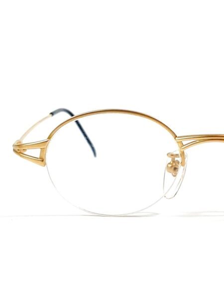 5596-Gọng kính nam/nữ (new)-YOHJI YAMAMOTO 51 7105 half rim eyeglasses frame7