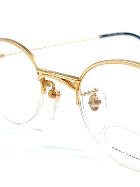 5596-Gọng kính nam/nữ (new)-YOHJI YAMAMOTO 51 7105 half rim eyeglasses frame8