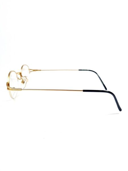5596-Gọng kính nam/nữ (new)-YOHJI YAMAMOTO 51 7105 half rim eyeglasses frame10
