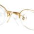 5596-Gọng kính nam/nữ (new)-YOHJI YAMAMOTO 51 7105 half rim eyeglasses frame12