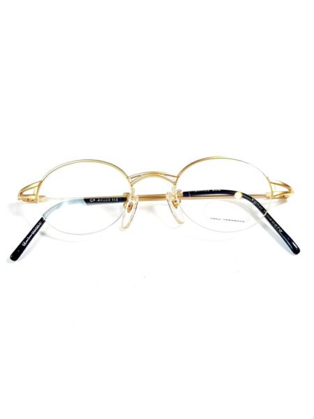 5596-Gọng kính nam/nữ (new)-YOHJI YAMAMOTO 51 7105 half rim eyeglasses frame18