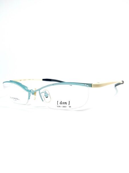 5545-Gọng kính nữ/nam (new)-DUN 2001 half rim eyeglasses frame4
