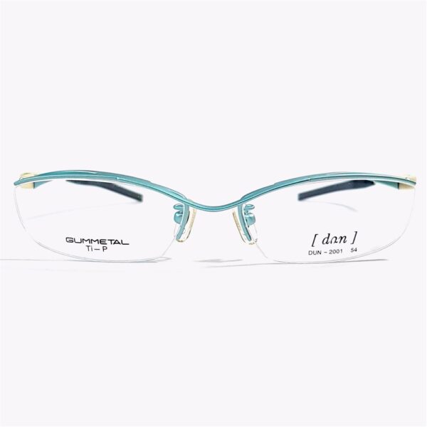 5545-Gọng kính nữ/nam-Mới/chưa sử dụng-DUN 2001 half rim eyeglasses frame2