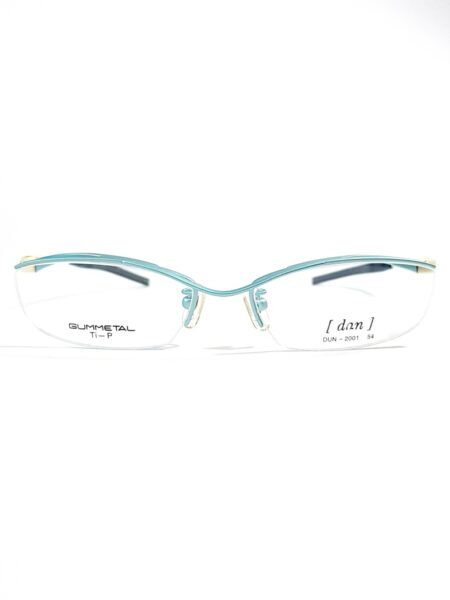 5545-Gọng kính nữ/nam (new)-DUN 2001 half rim eyeglasses frame5