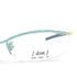 5545-Gọng kính nữ/nam (new)-DUN 2001 half rim eyeglasses frame6