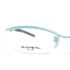 5545-Gọng kính nữ/nam (new)-DUN 2001 half rim eyeglasses frame7
