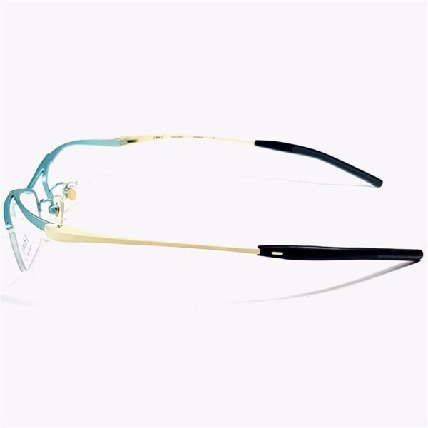 5545-Gọng kính nữ/nam-Mới/chưa sử dụng-DUN 2001 half rim eyeglasses frame6