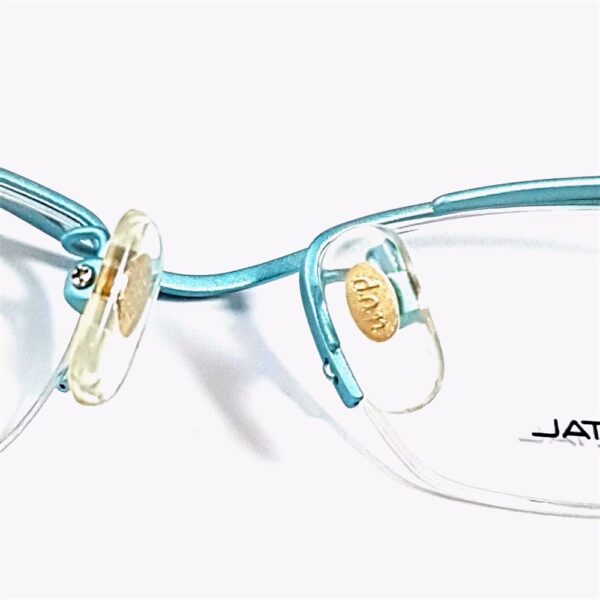 5545-Gọng kính nữ/nam-Mới/chưa sử dụng-DUN 2001 half rim eyeglasses frame8