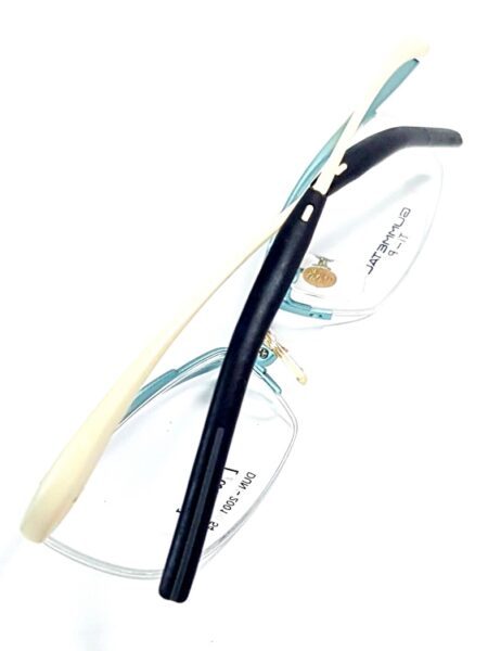 5545-Gọng kính nữ/nam (new)-DUN 2001 half rim eyeglasses frame17