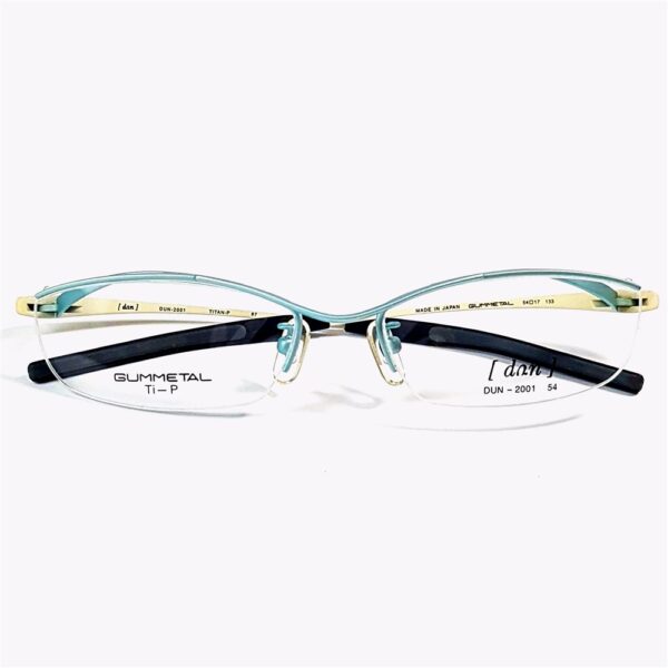 5545-Gọng kính nữ/nam-Mới/chưa sử dụng-DUN 2001 half rim eyeglasses frame14