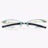 5545-Gọng kính nữ/nam-Mới/chưa sử dụng-DUN 2001 half rim eyeglasses frame14