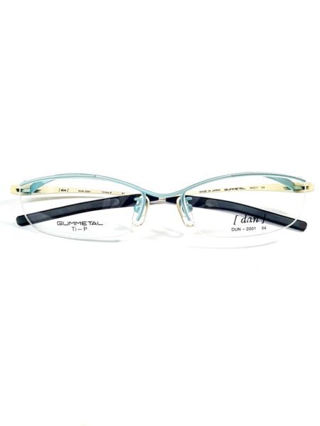 5545-Gọng kính nữ/nam (new)-DUN 2001 half rim eyeglasses frame18