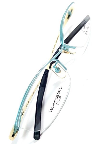 5545-Gọng kính nữ/nam (new)-DUN 2001 half rim eyeglasses frame19