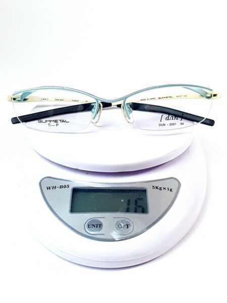 5545-Gọng kính nữ/nam (new)-DUN 2001 half rim eyeglasses frame20