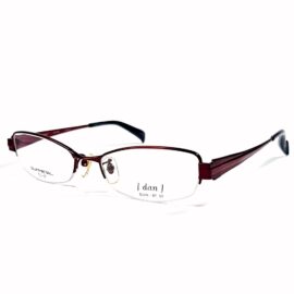 5484-Gọng kính nam/nữ-Mới/chưa sử dụng-DUN 87 halfrim eyeglasses frame