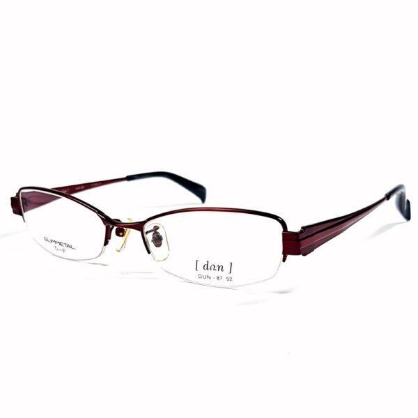 5484-Gọng kính nam/nữ-Mới/chưa sử dụng-DUN 87 halfrim eyeglasses frame0