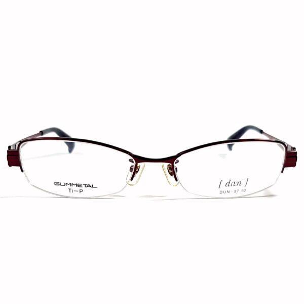 5484-Gọng kính nam/nữ-Mới/chưa sử dụng-DUN 87 halfrim eyeglasses frame2