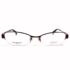 5484-Gọng kính nam/nữ-Mới/chưa sử dụng-DUN 87 halfrim eyeglasses frame2