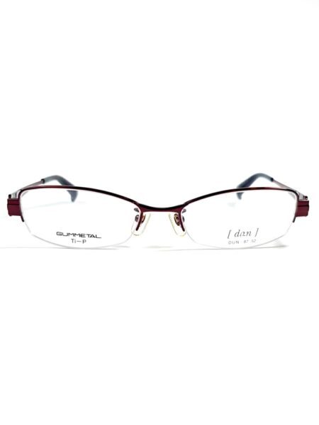 5484-Gọng kính nam/nữ (new)-DUN 87 halfrim eyeglasses frame5