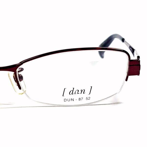 5484-Gọng kính nam/nữ-Mới/chưa sử dụng-DUN 87 halfrim eyeglasses frame3