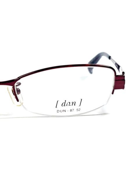 5484-Gọng kính nam/nữ (new)-DUN 87 halfrim eyeglasses frame6