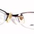5484-Gọng kính nam/nữ-Mới/chưa sử dụng-DUN 87 halfrim eyeglasses frame8
