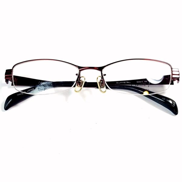 5484-Gọng kính nam/nữ-Mới/chưa sử dụng-DUN 87 halfrim eyeglasses frame15