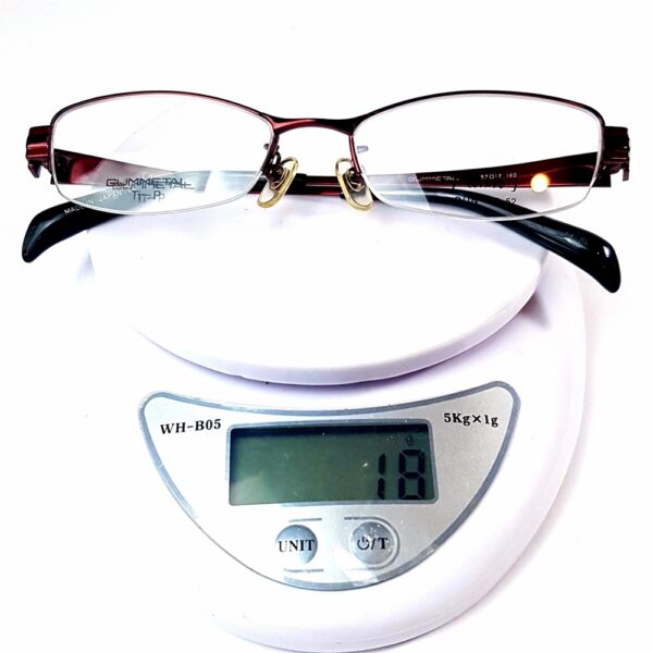 5484-Gọng kính nam/nữ-Mới/chưa sử dụng-DUN 87 halfrim eyeglasses frame18