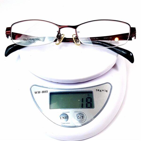 5484-Gọng kính nam/nữ-Mới/chưa sử dụng-DUN 87 halfrim eyeglasses frame18