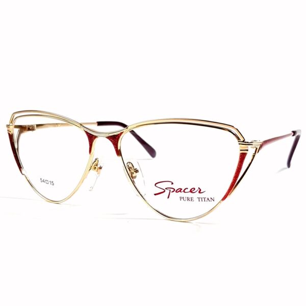 5607-Gọng kính nữ-Mới/chưa sử dụng-SPACER 952 Pure Titanium eyeglasses frame1