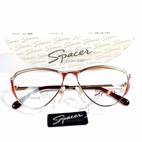 5607-Gọng kính nữ-Mới/chưa sử dụng-SPACER 952 Pure Titanium eyeglasses frame19