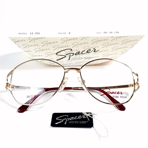 5606-Gọng kính nữ-Mới/chưa sử dụng-SPACER 751 Pure Titanium eyeglasses frame21