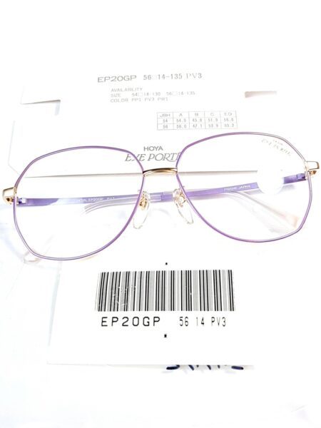 5609-Gọng kính nữ (new)-HOYA Eye Porté EP20GP PV3 eyeglasses frame21