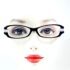 5475-Gọng kính nữ (new)-YVES SAINT LAURENT YSL 4014J eyeglasses frame1