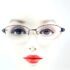 5508-Gọng kính nam/nữ(new)-Maruman DARWIN D0014 halfrim eyeglasses frame0