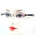 5508-Gọng kính nam/nữ(new)-Maruman DARWIN D0014 halfrim eyeglasses frame1